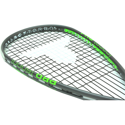 TALBOT torro Squashschlger Pro 6000, schwarz / grn