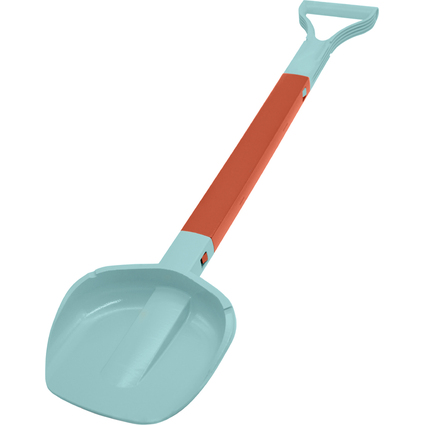 SCHILDKRÖT 2in1 Beachtoy-Set, rot / blau