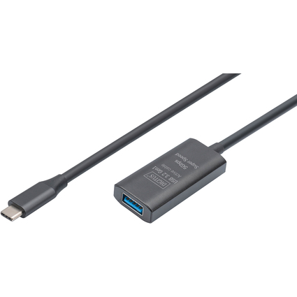 DIGITUS USB 3.2 Gen1 Aktives Verlngerungskabel, 5,0 m
