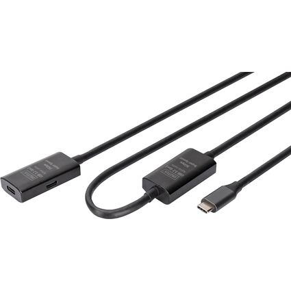 DIGITUS USB 3.2 Gen1 Aktives Verlängerungskabel, 10,0 m