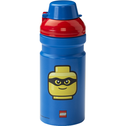 LEGO Trinkflasche ICONIC, 390 ml, blau