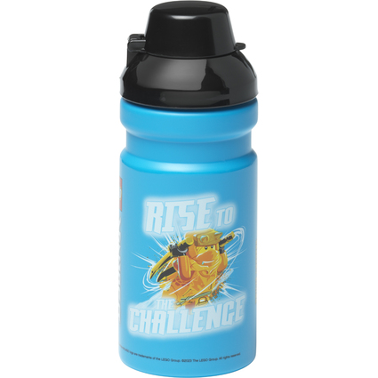 LEGO Trinkflasche NINJAGO, 390 ml, blau