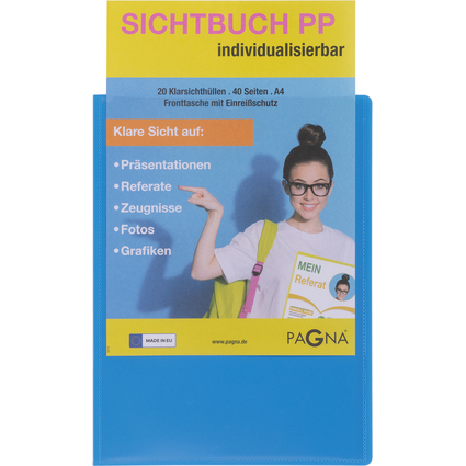 PAGNA Präsentations-Sichtbuch "School", DIN A4, sortiert