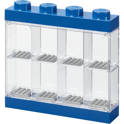 LEGO Minifiguren-Schaukasten DISPLAY CASE 8, schwarz