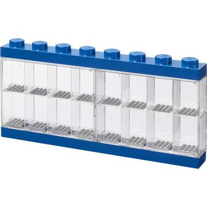 LEGO Minifiguren-Schaukasten DISPLAY CASE 16, rot