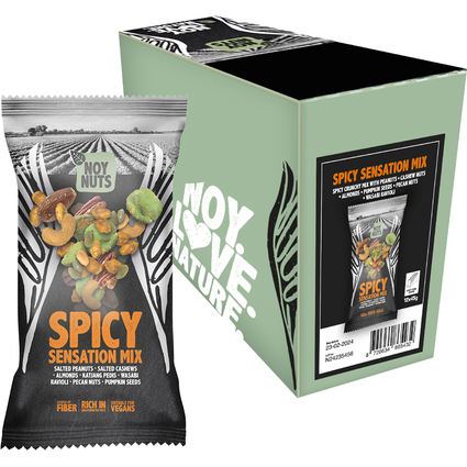 NoyNuts Nussmix "Spicy Sensation", im Portionsbeutel  45 g