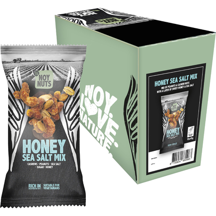 NoyNuts Nussmix "Honey Sea Salt", im Portionsbeutel  45 g