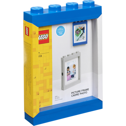 LEGO Bilderrahmen PICTURE FRAME, (B)191 x (H)268 mm, blau