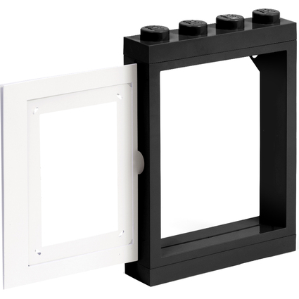 LEGO Bilderrahmen PICTURE FRAME, (B)191 x (H)268 mm, schwarz