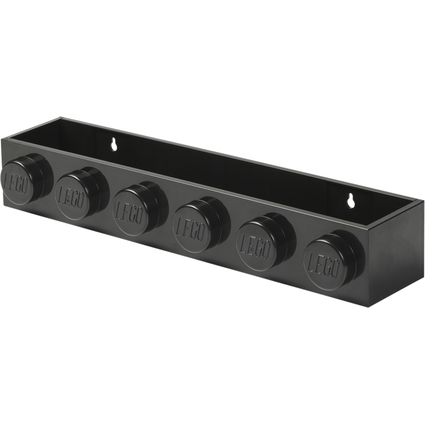 LEGO Bcherregal BOOK RACK, Breite: 478 mm, schwarz
