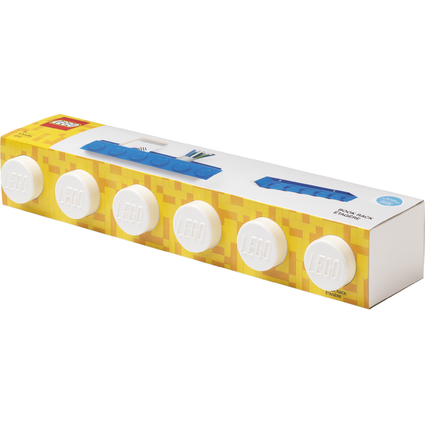 LEGO Bcherregal BOOK RACK, Breite: 478 mm, wei