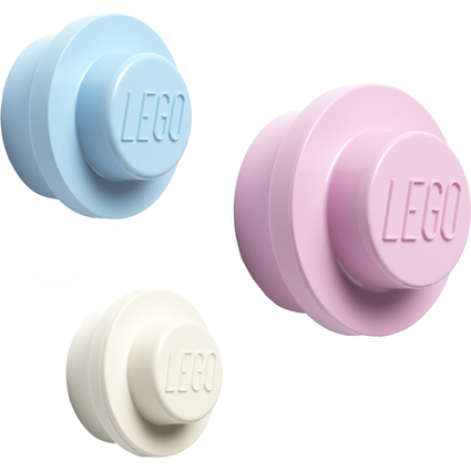 LEGO Garderobenhaken-Set WALL HANGER SET