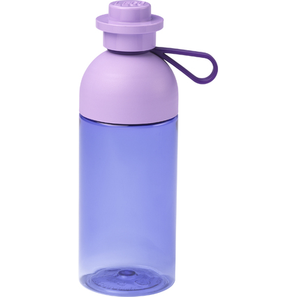 LEGO Trinkflasche HYDRATION BOTTLE, 0,5 Liter, lavendel