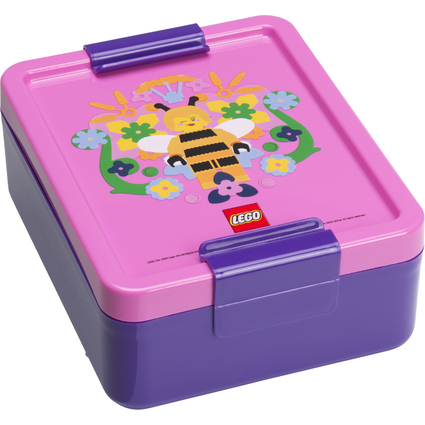 LEGO Brotdose LUNCH BOX BEE, lila