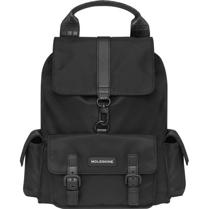 MOLESKINE Notebook-Rucksack "The Legendary", Gr. S, schwarz