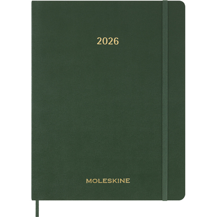 MOLESKINE Buchkalender Essential 2025/2026, 15 Monate, XXL