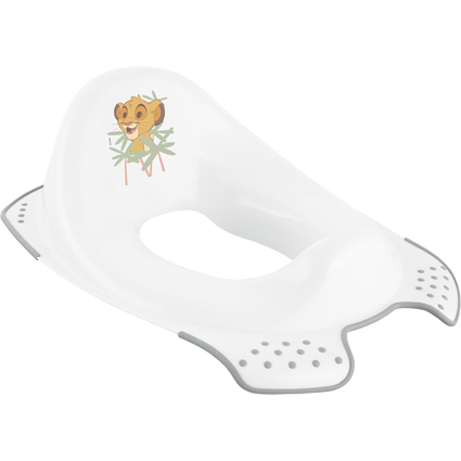 keeeper kids Kinder-Toilettensitz "ewa lion king", weiß