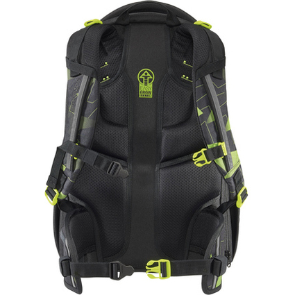 coocazoo Schulrucksack PORTER Lime Flash