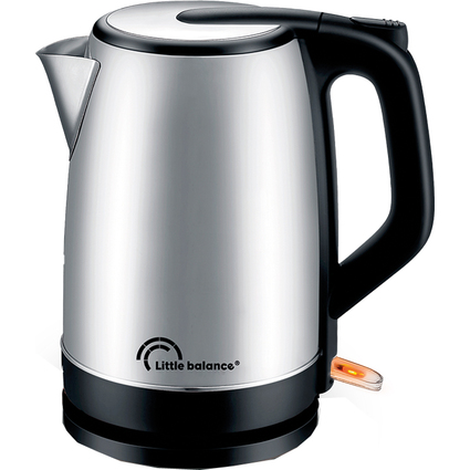 Little balance Wasserkocher Inox Design, 1,7 Liter,Edelstahl
