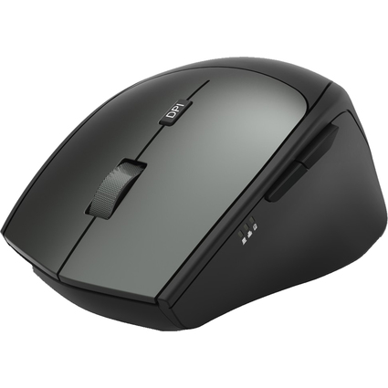 hama Optische Funk Maus "MW-600", kabellos, schwarz