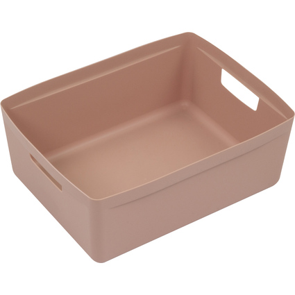kangaro Aufbewahrungsbox, PP, 20 Liter, rosa