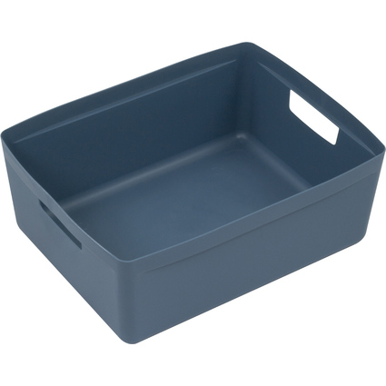 kangaro Aufbewahrungsbox, PP, 20 Liter, blau