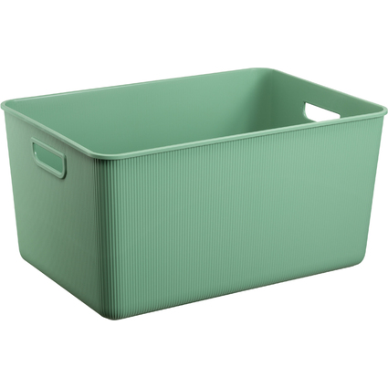 NHG Aufbewahrungsbox AKITA STORAGE L, PP, grn