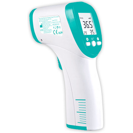 Little balance Infrarot-Thermometer LB Scan IR, wei/trkis