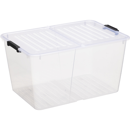 plast team Aufbewahrungsbox HOME BOX FLEX, 50 Liter