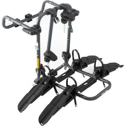 FISCHER Heck-Fahrradtrger, fr 2 Fahrrder/E-Bikes