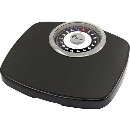Little balance Analoge Personenwaage Confort 180,schwarz