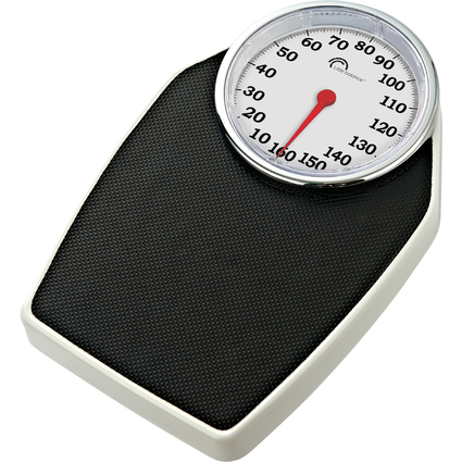 Little balance Analoge Personenwaage PRO M 160, schwarz