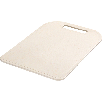 GastroMax Schneidebrett BIO, 300 x 205 mm, creme