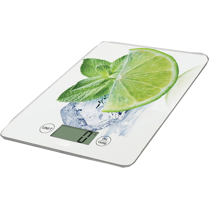 Little balance Kchenwaage Slim Limette