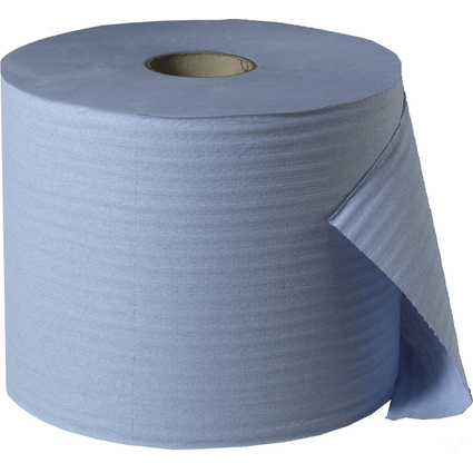 Fripa Putzrolle, 2-lagig, blau, 380 m