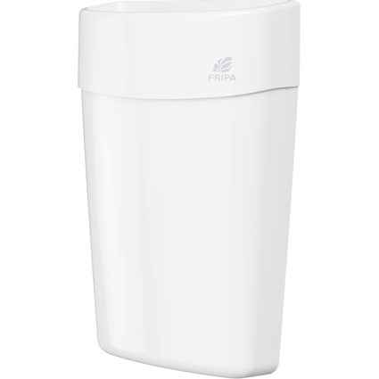 Fripa Abfallbehlter, Kunststoff, 25 Liter, wei