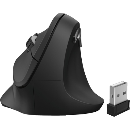 hama Optische Rechtshnder Funk Maus "EMW-500", schwarz