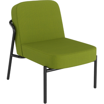 PAPERFLOW Outdoor-Besuchersessel MEDSO RUND S, grn