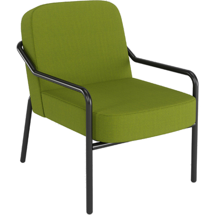 PAPERFLOW Outdoor-Besuchersessel MEDSO RUND M, grn