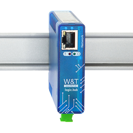W&T logic.hub - Steuerung fr Automatisierungsanwendungen