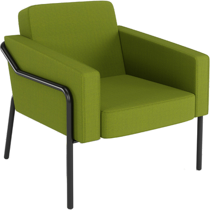 PAPERFLOW Outdoor-Besuchersessel MEDSO KLASSIK L, grn