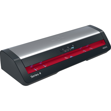 GBC Laminiergert 480HS, bis DIN A3, schwarz/silber/rot