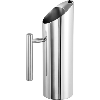 APS Wasserkanne / Pitcher, aus Edelstahl, 1,2 Liter