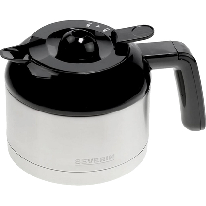 SEVERIN Edelstahl-Thermokanne TK 5422, 1,0 Liter