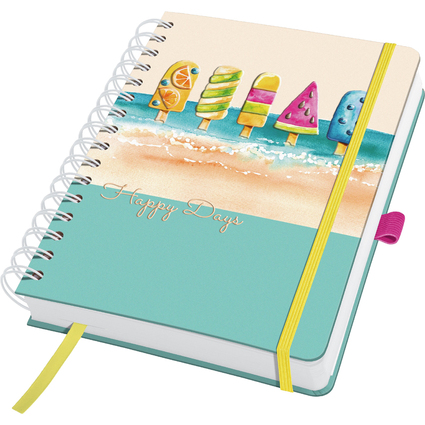 sigel Spiralbuch Jolie Inspire "Summer Breeze", DIN A5