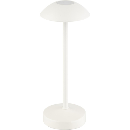 APS Akku LED-Tischleuchte ALVA, wei