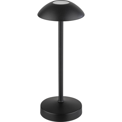 APS Akku LED-Tischleuchte ALVA, schwarz