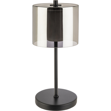 APS Akku LED-Tischleuchte ANTON, schwarz