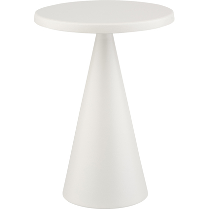 APS Akku LED-Tischleuchte CONE, wei