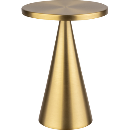 APS Akku LED-Tischleuchte CONE, gold